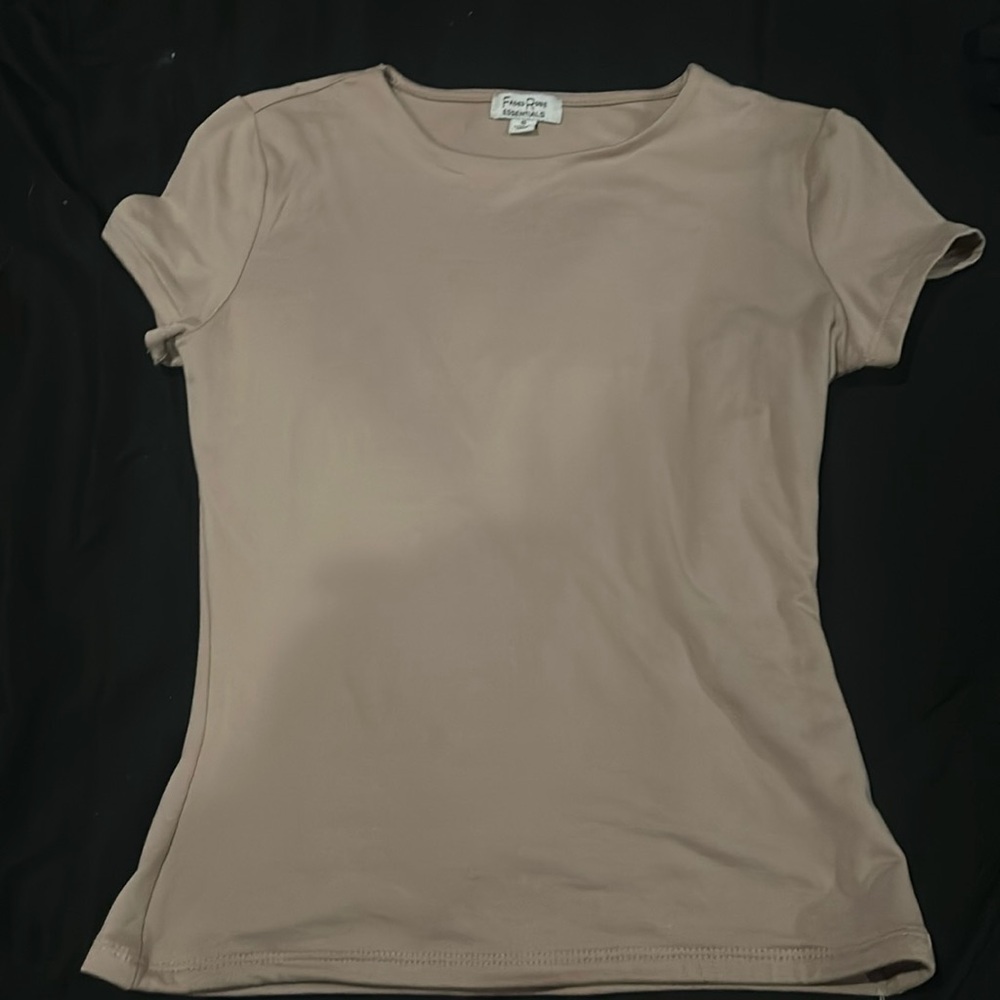 Brown shirt